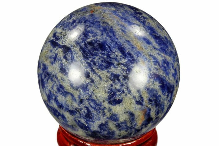 Polished Sodalite Sphere #116146